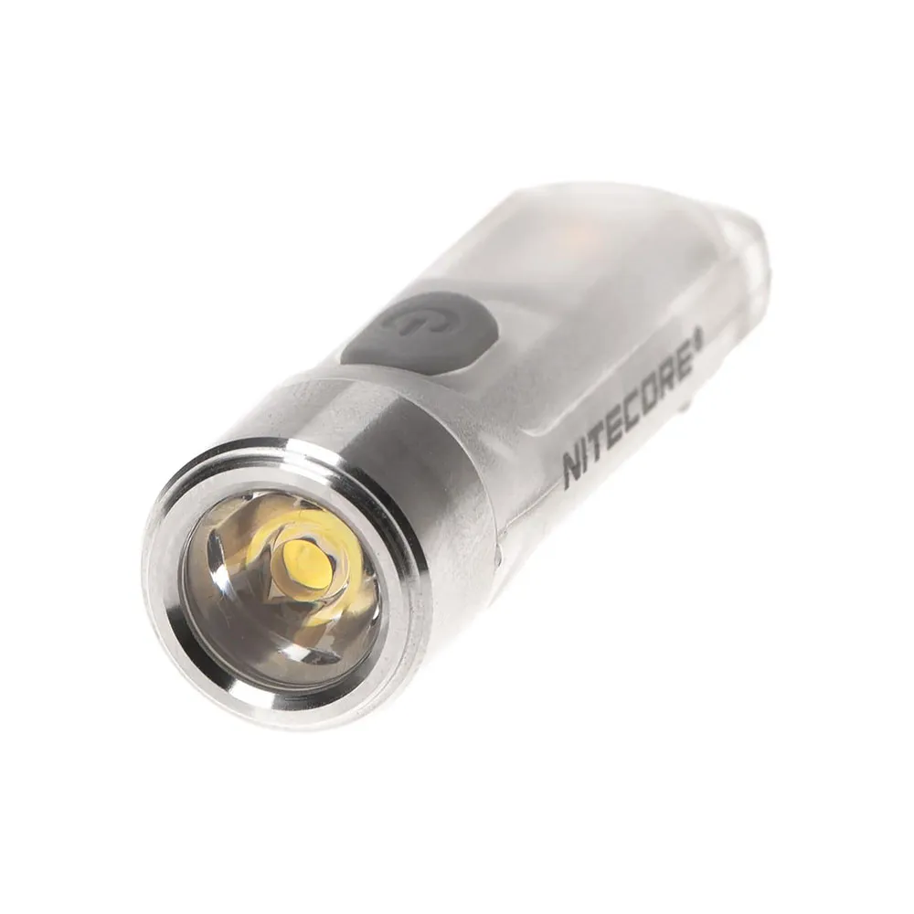 Nitecore Tiki Taschenlampe, Transparent, One Size Nitecore Tiki Taschenlampe, Transparent, One Size