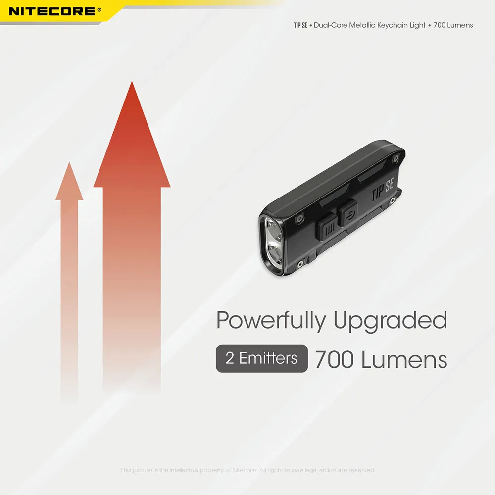 Nitecore Tip Se Taschenlampe, Black, One Size Nitecore Tip Se Taschenlampe, Black, One Size