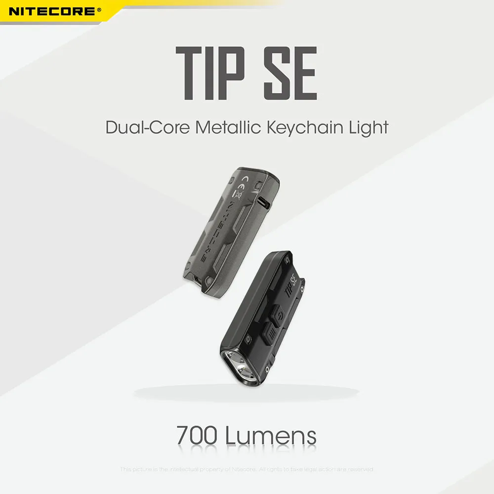 Nitecore Tip Se Taschenlampe, Black, One Size Nitecore Tip Se Taschenlampe, Black, One Size