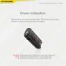 Nitecore Tip Se Taschenlampe, Black, One Size