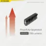 Nitecore Tip Se Taschenlampe, Black, One Size