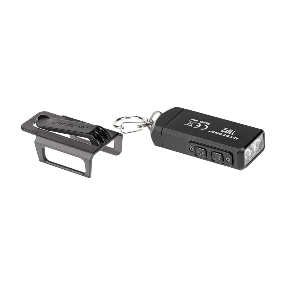 Nitecore Tip2 Taschenlampe, Black, One Size Nitecore Tip2 Taschenlampe, Black, One Size