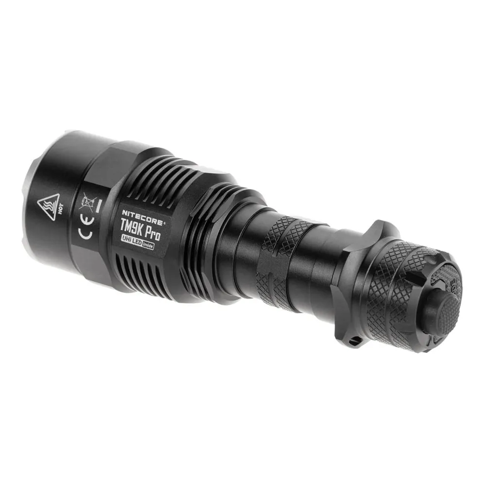 Nitecore Tm9k Pro Tactical Taschenlampe, Black, One Size Nitecore Tm9k Pro Tactical Taschenlampe, Black, One Size