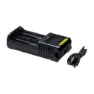 Nitecore Um2 Ladegerät, Black, One Size