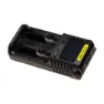 Nitecore Um2 Ladegerät, Black, One Size