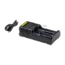 Nitecore Um2 Ladegerät, Black, One Size