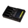Nitecore Um4 Ladegerät, Black, One Size