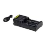 Nitecore Ums2 Ladegerät, Black, One Size