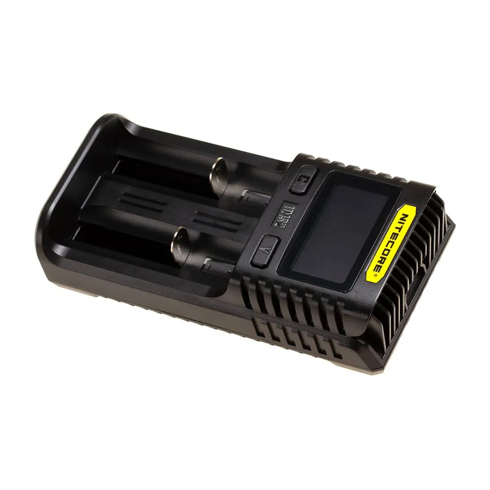 Nitecore Ums2 Ladegerät, Black, One Size Nitecore Ums2 Ladegerät, Black, One Size
