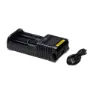 Nitecore Ums2 Ladegerät, Black, One Size