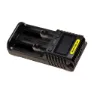 Nitecore Ums2 Ladegerät, Black, One Size