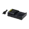Nitecore Ums4 Ladegerät, Black, One Size