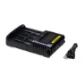 Nitecore Ums4 Ladegerät, Black, One Size