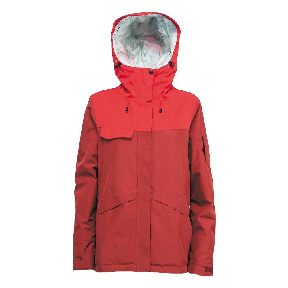 Nitro Chersky 37.5 2.5l Jacke, Merlot / true red Nitro Chersky 37.5 2.5l Jacke, Merlot / true red