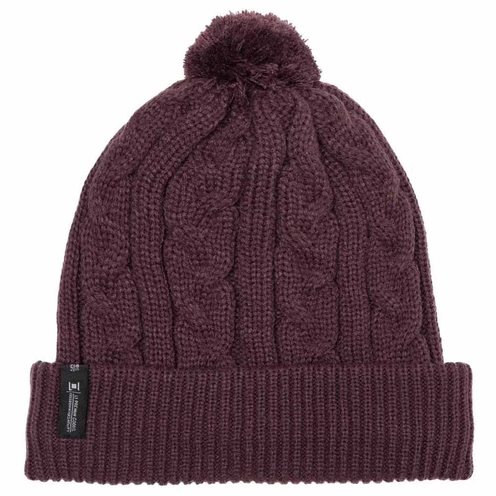 Nitro L1 Cable Mütze, Huckleberry Nitro L1 Cable Mütze, Huckleberry