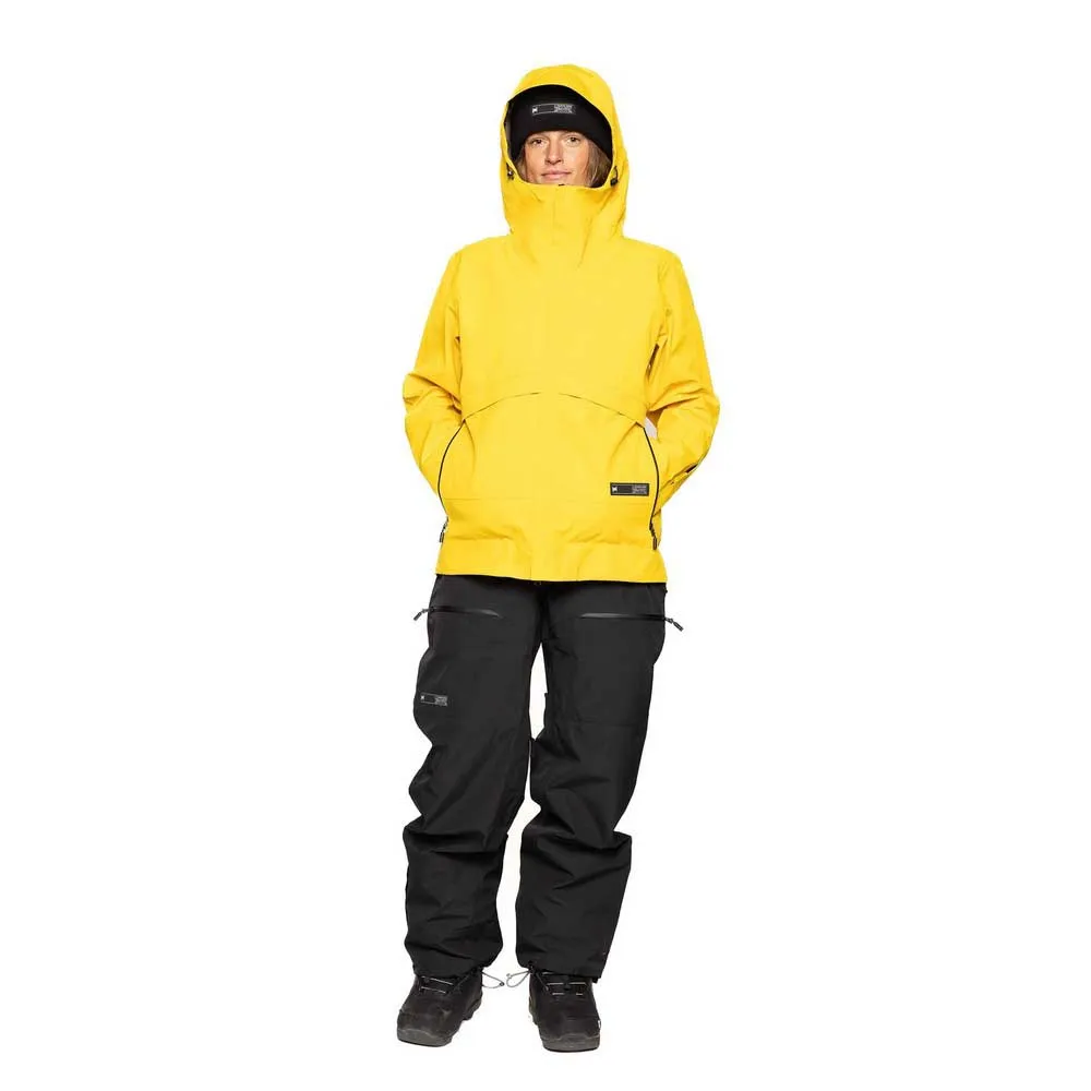 Nitro L1 Ukka Jacke, Hot yellow