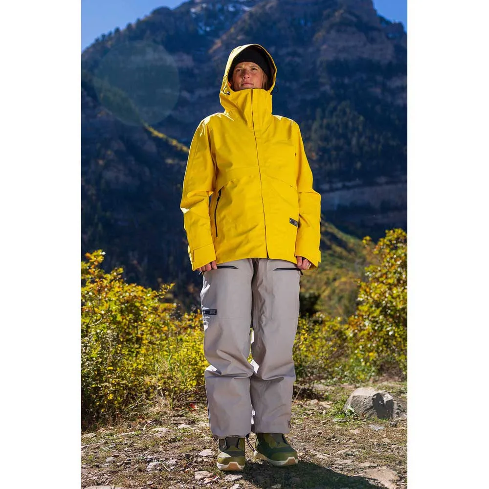 Nitro L1 Ukka Jacke, Hot yellow