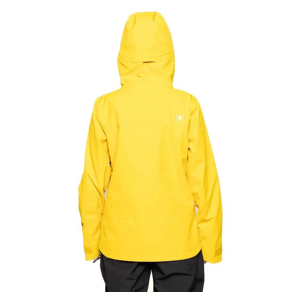Nitro L1 Ukka Jacke, Hot yellow