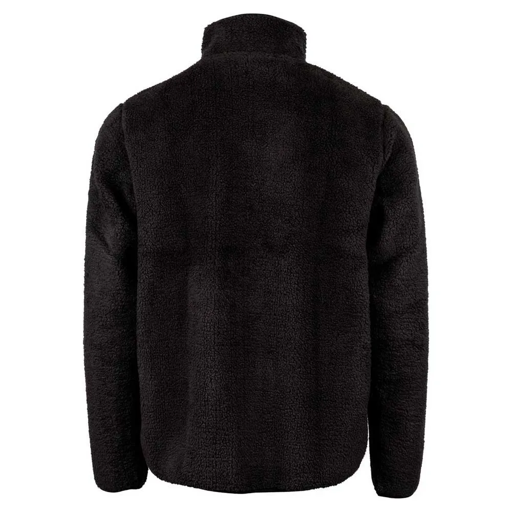 Nitro North Fleece Fleece Mit Durchgehendem Reißverschluss, Black Nitro North Fleece Fleece Mit Durchgehendem Reißverschluss, Black