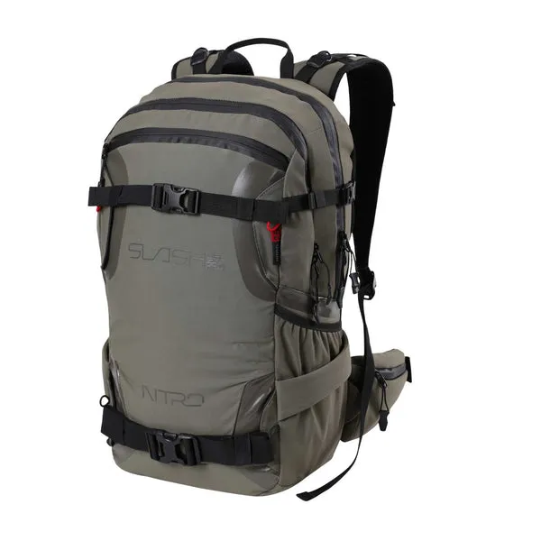 Nitro Slash Pro 25l Rucksack, Waxed lizard Nitro Slash Pro 25l Rucksack, Waxed lizard