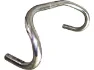 NITTO B125 Stahl 25.4 Lenker, Silber, 40cm