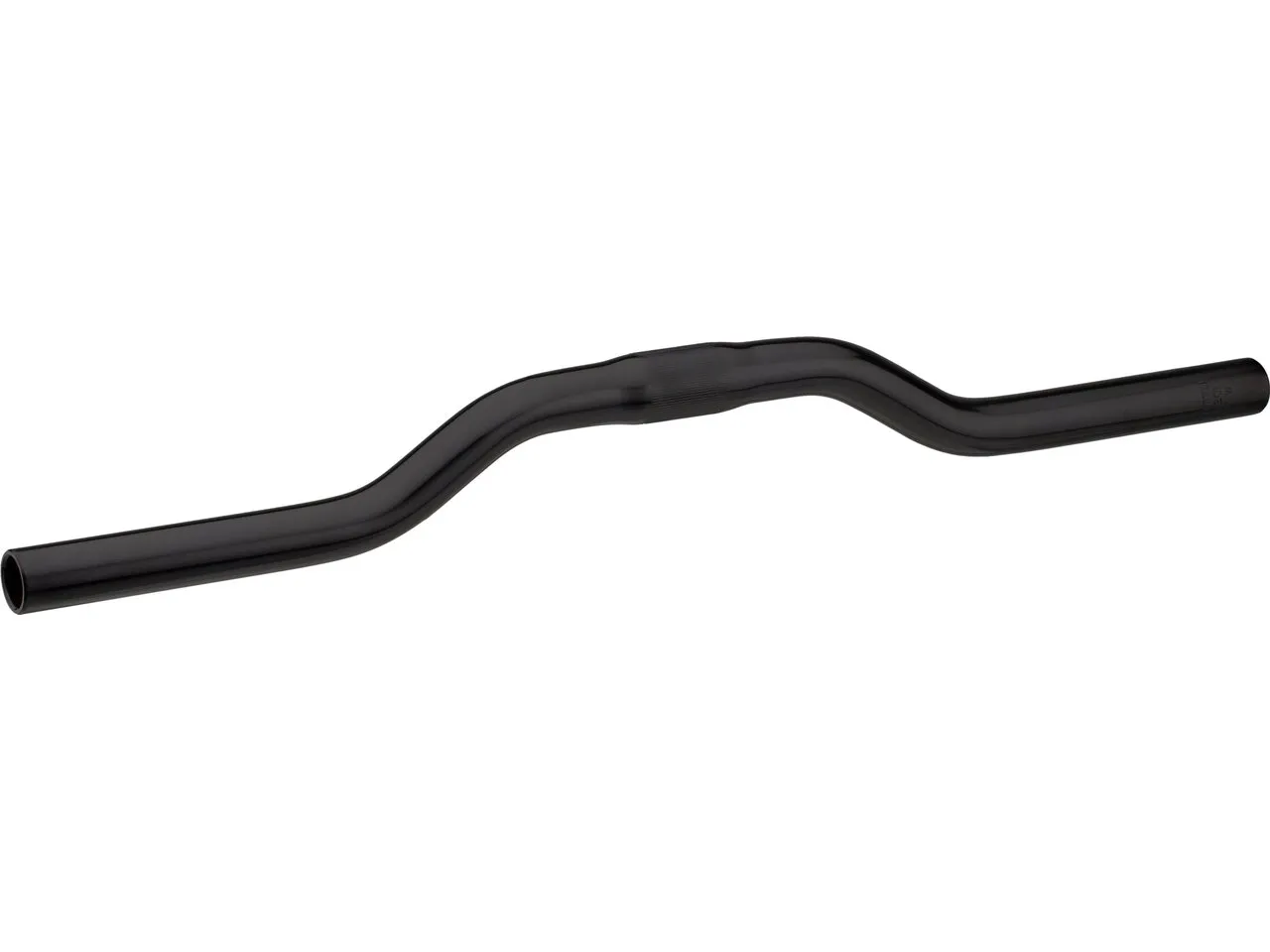 NITTO B201AA 25.4 Lenker, Schwarz, 500mm NITTO B201AA 25.4 Lenker, Schwarz, 500mm