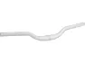 NITTO B267AA-SSB 31.8 Lenker, Silber, 520mm