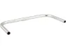 NITTO B601AA 25.4 Lenker, Silber, 45cm