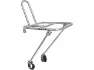 NITTO M-18 Front Gepäckträger VR für 26" und 27", Schwarz, one_size