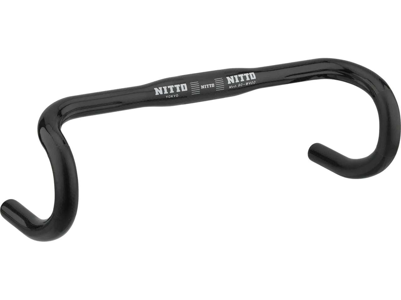 NITTO Mod.90-SSB 31.8 Lenker, Schwarz, 40cm NITTO Mod.90-SSB 31.8 Lenker, Schwarz, 40cm