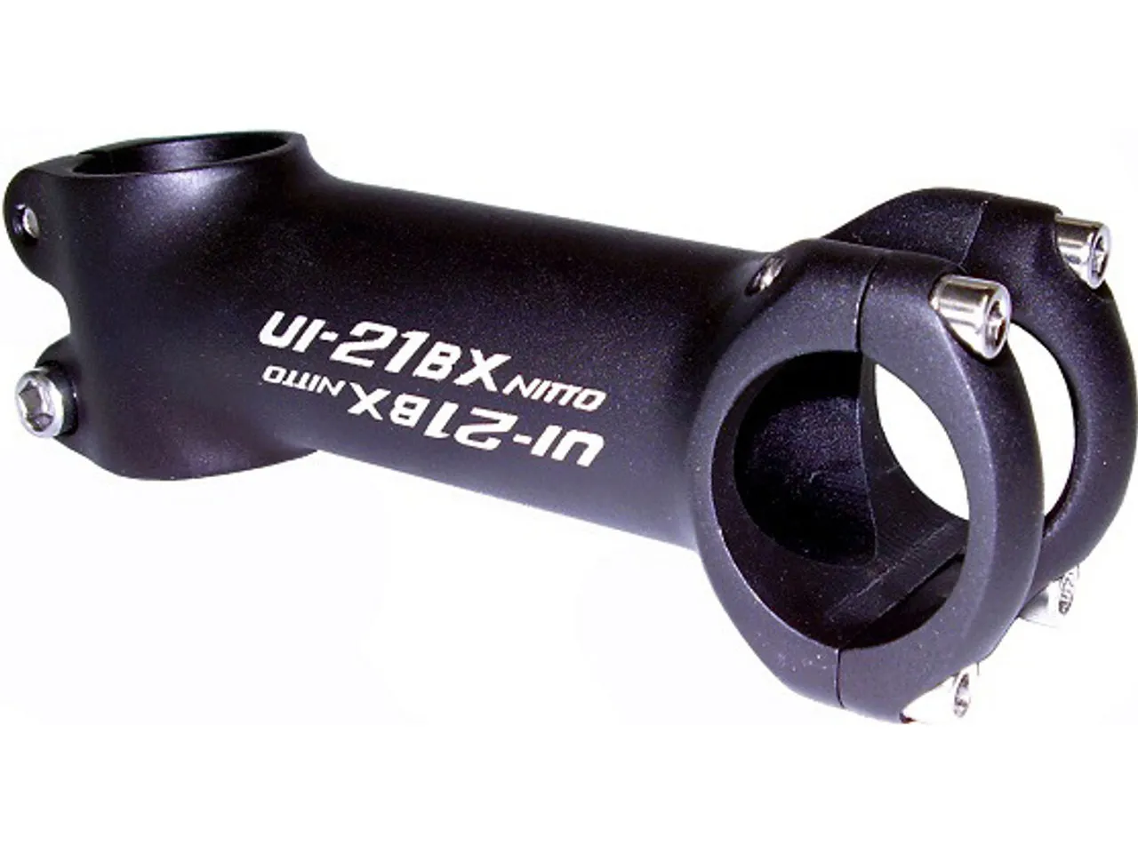 NITTO UI-21BX 31.8 Vorbau, Schwarz, 110mm -8°