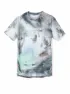NNormal Herren Laufshirt Nature, Bunt