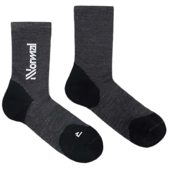 NNormal Merino Half Lange Socken male