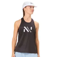 NNormal Race Svart ärmelloses T-shirt female