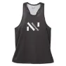 NNormal Race Svart ärmelloses T-shirt female