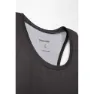 NNormal Race Svart ärmelloses T-shirt female