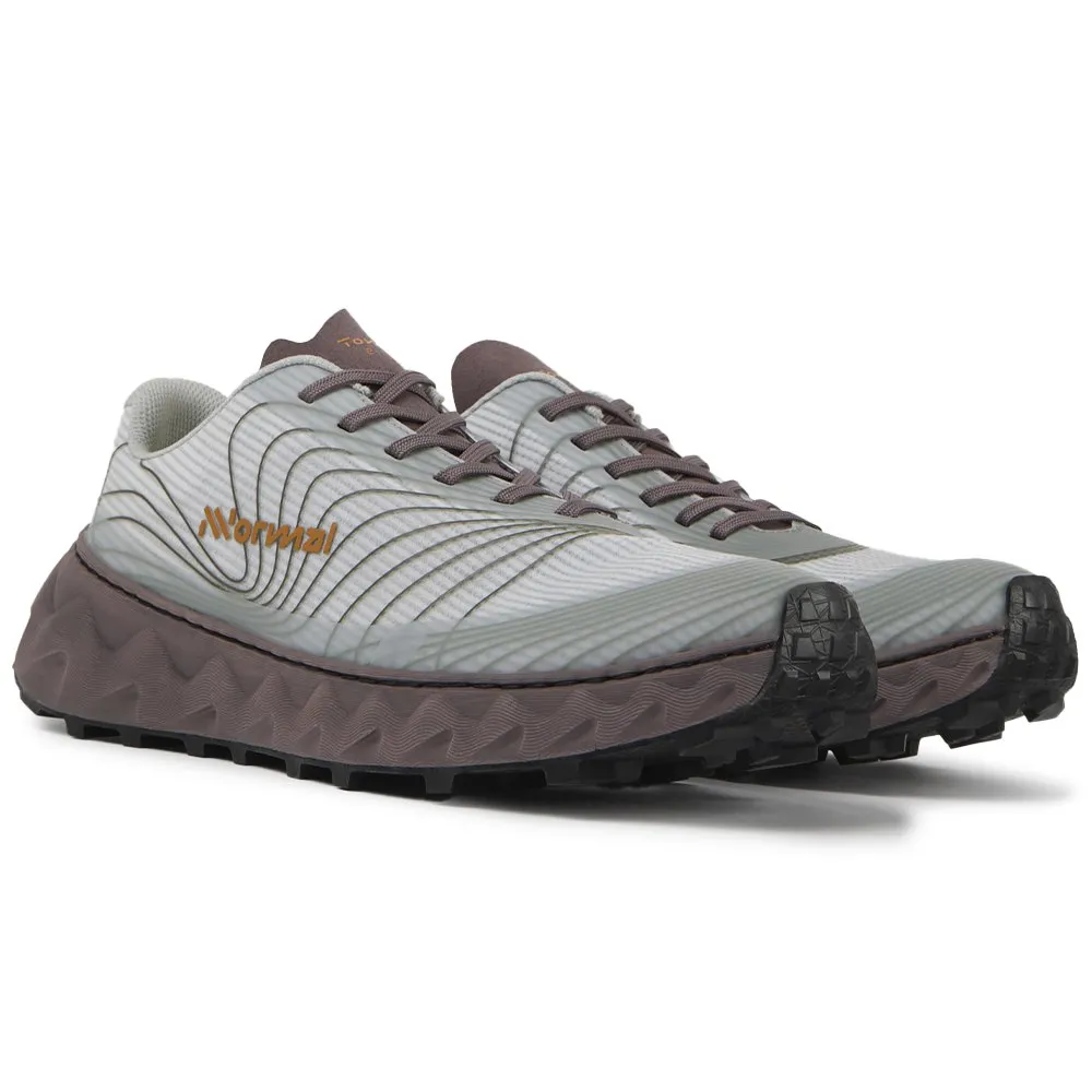 NNormal Tomir Trailrunning-schuhe Refurbished male, Grey / purple