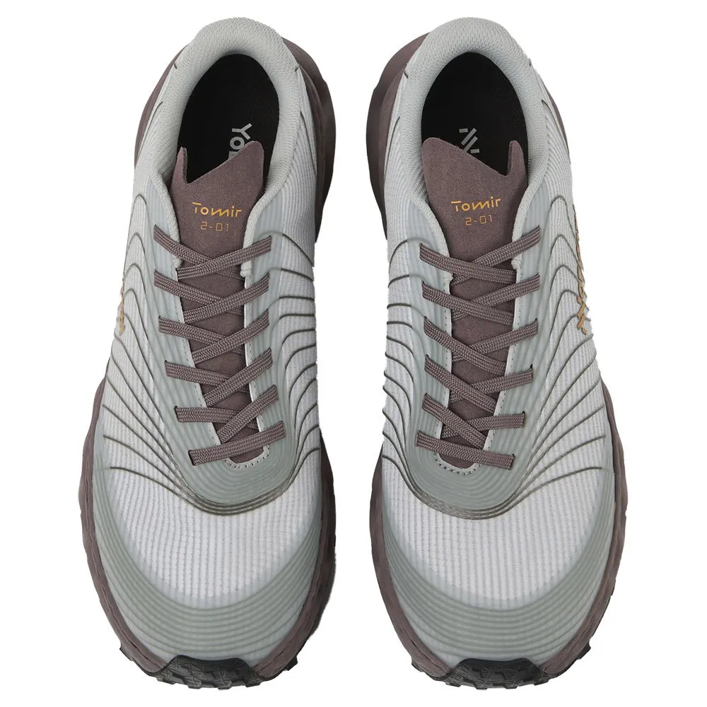NNormal Tomir Trailrunning-schuhe Refurbished male, Grey / purple