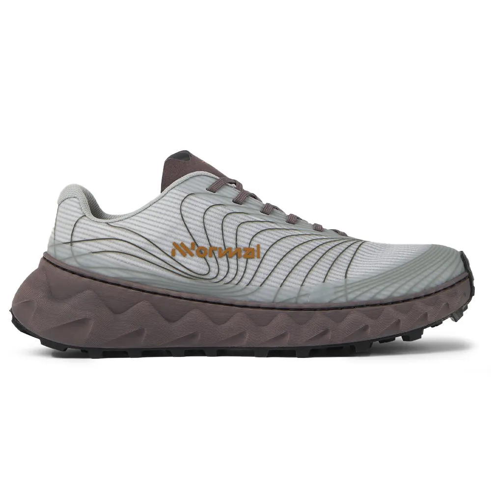 NNormal Tomir Trailrunning-schuhe Refurbished male, Grey / purple