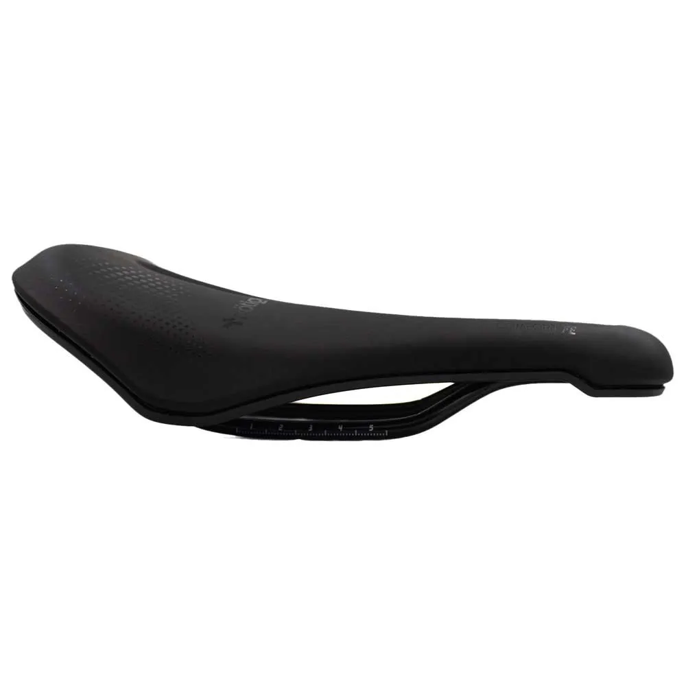 Nötig Comfort Fe Sattel, Black, 140mm Nötig Comfort Fe Sattel, Black, 140mm