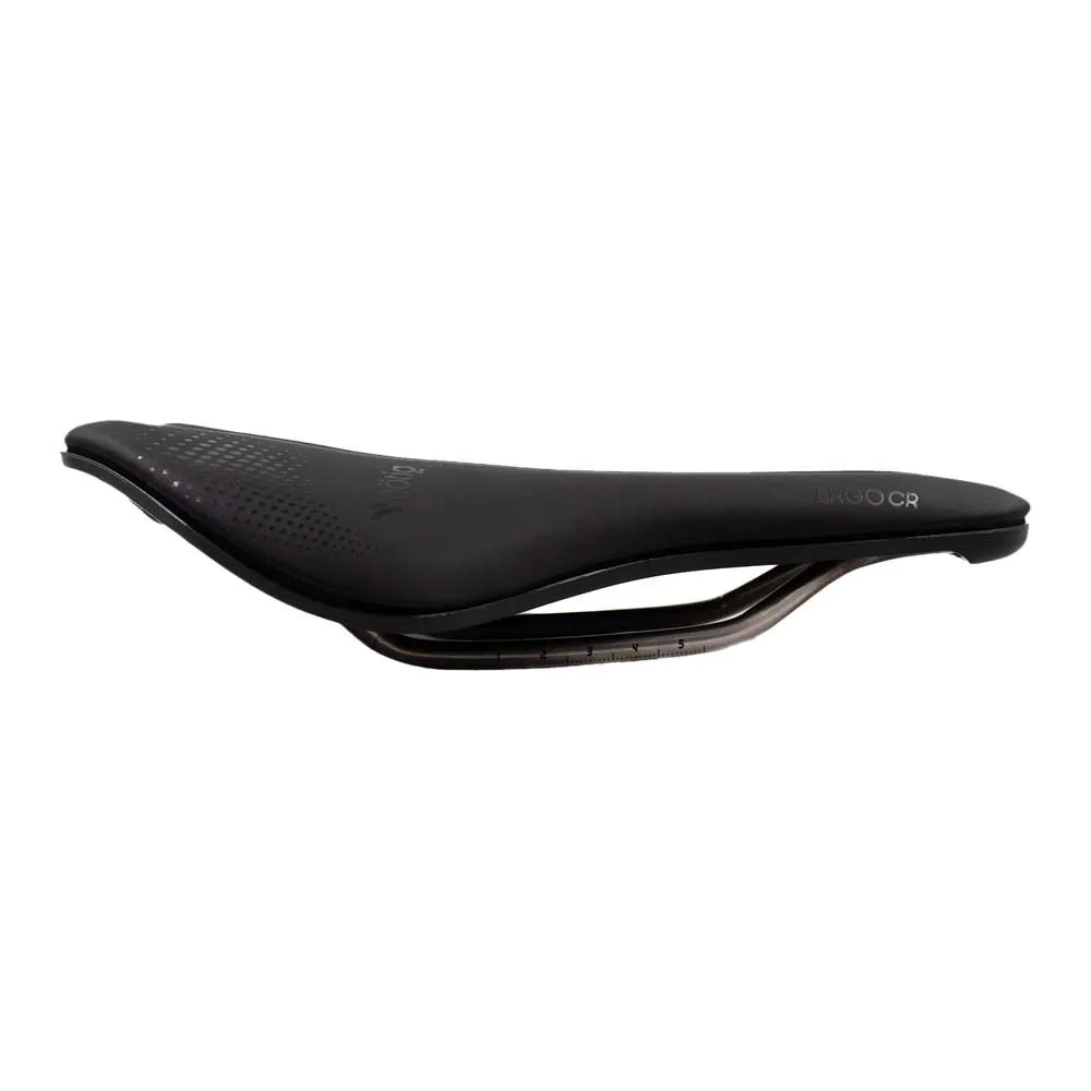 Nötig Ergo Cr Sattel, Black, 140mm Nötig Ergo Cr Sattel, Black, 140mm