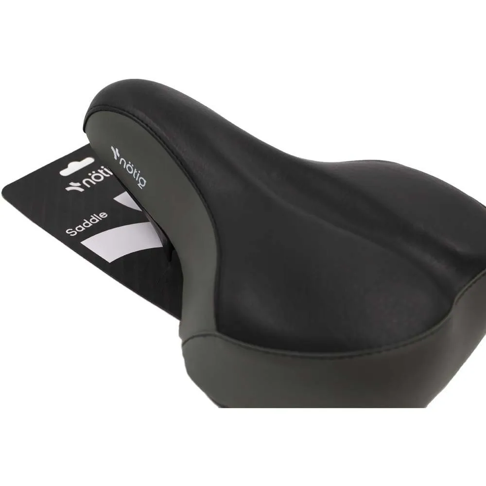 Nötig Lady Sattel, Black, 190mm Nötig Lady Sattel, Black, 190mm