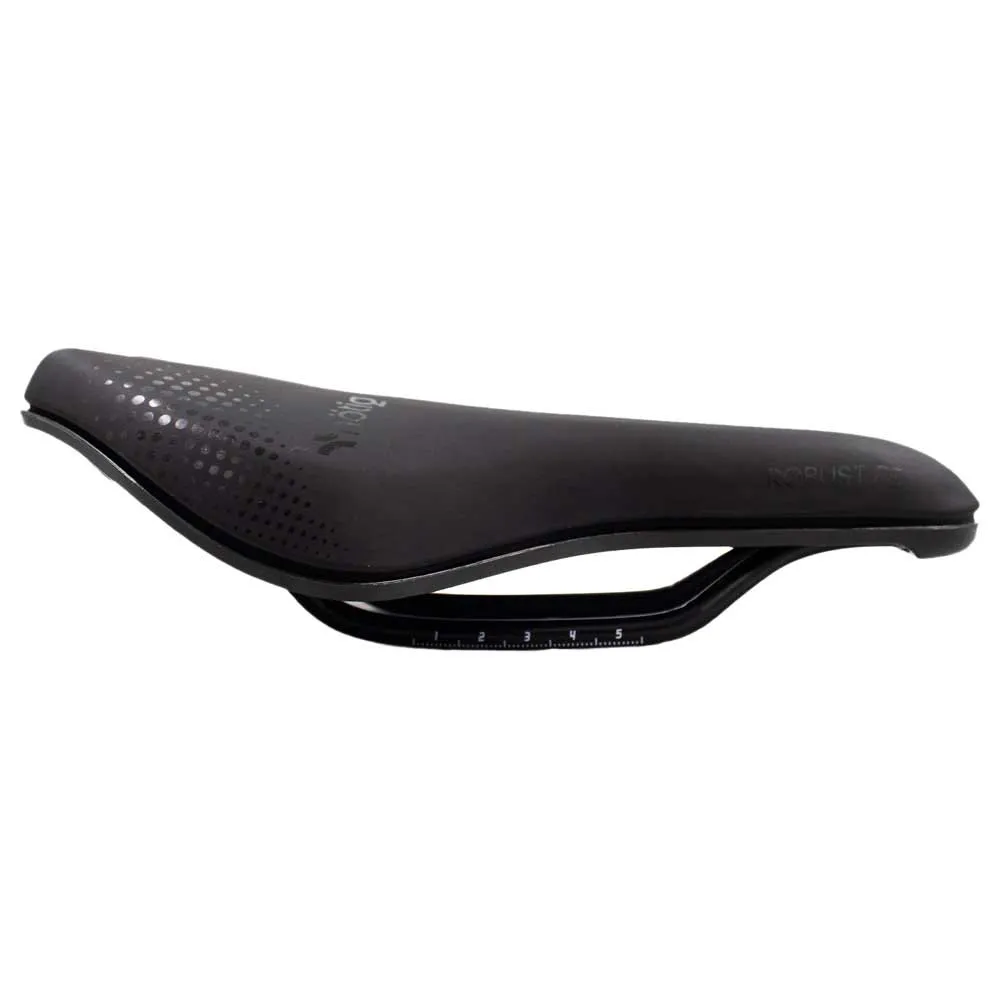 Nötig Robust Fe Sattel, Black, 140mm Nötig Robust Fe Sattel, Black, 140mm