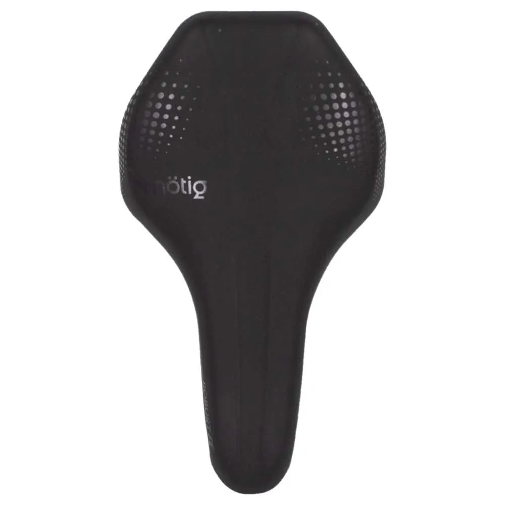 Nötig Robust Fe Sattel, Black, 140mm Nötig Robust Fe Sattel, Black, 140mm