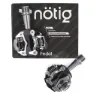 Nötig Spd Pedale, Black, One Size