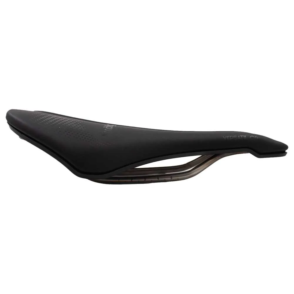Nötig Versatil Cr Sattel, Black, 140mm Nötig Versatil Cr Sattel, Black, 140mm