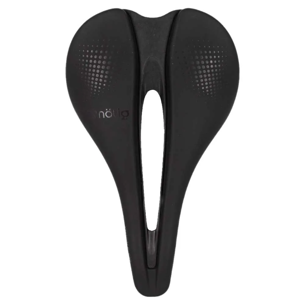 Nötig Versatil Cr Sattel, Black, 140mm Nötig Versatil Cr Sattel, Black, 140mm