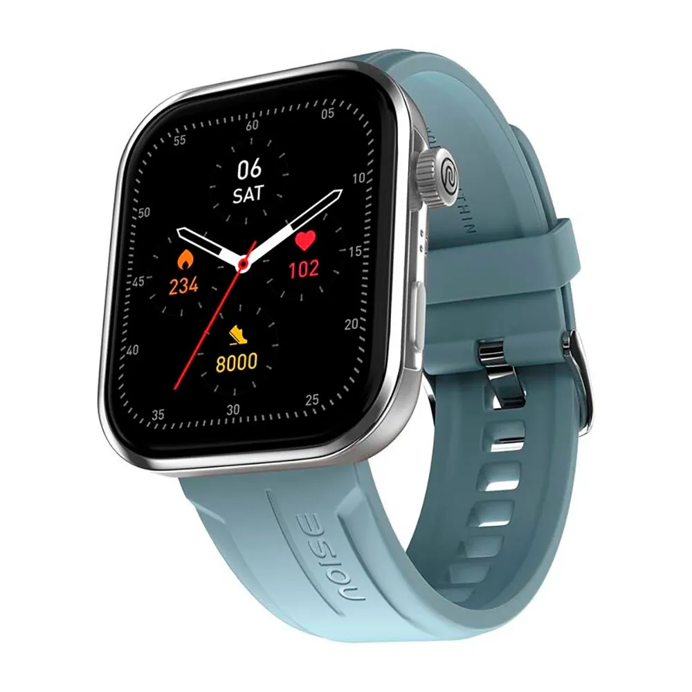 Noise Pro 5 Max Smartwatch, Blue Noise Pro 5 Max Smartwatch, Blue