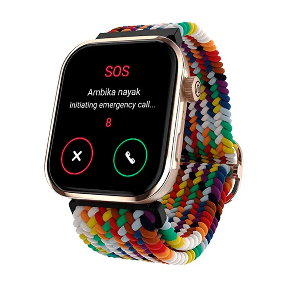 Noise Pro 5 Smartwatch, Rainbow Noise Pro 5 Smartwatch, Rainbow