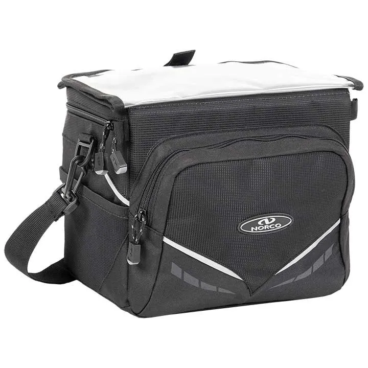 Norco Active Series Canmore Lenkertasche 7.5l, Black, One Size Norco Active Series Canmore Lenkertasche 7.5l, Black, One Size